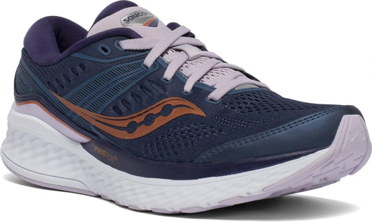 Saucony Womens Running Shoes - Muenchen 4 (Lilac/Storm) - MADOVERBIKING