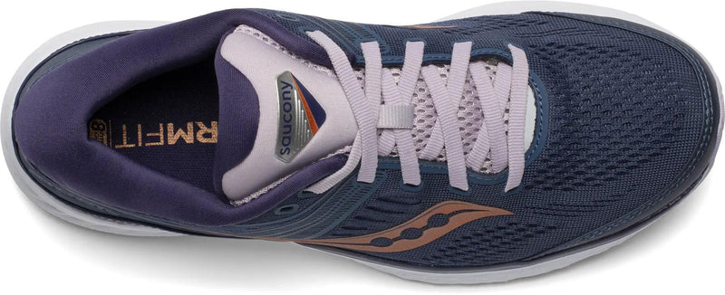 Load image into Gallery viewer, Saucony Womens Running Shoes - Muenchen 4 (Lilac/Storm) - MADOVERBIKING
