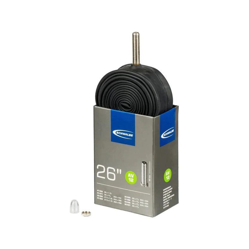 Load image into Gallery viewer, Schwalbe Av12 Schrader Valve Inner Mtb Tube (27.5 X 1.30-1.75)
