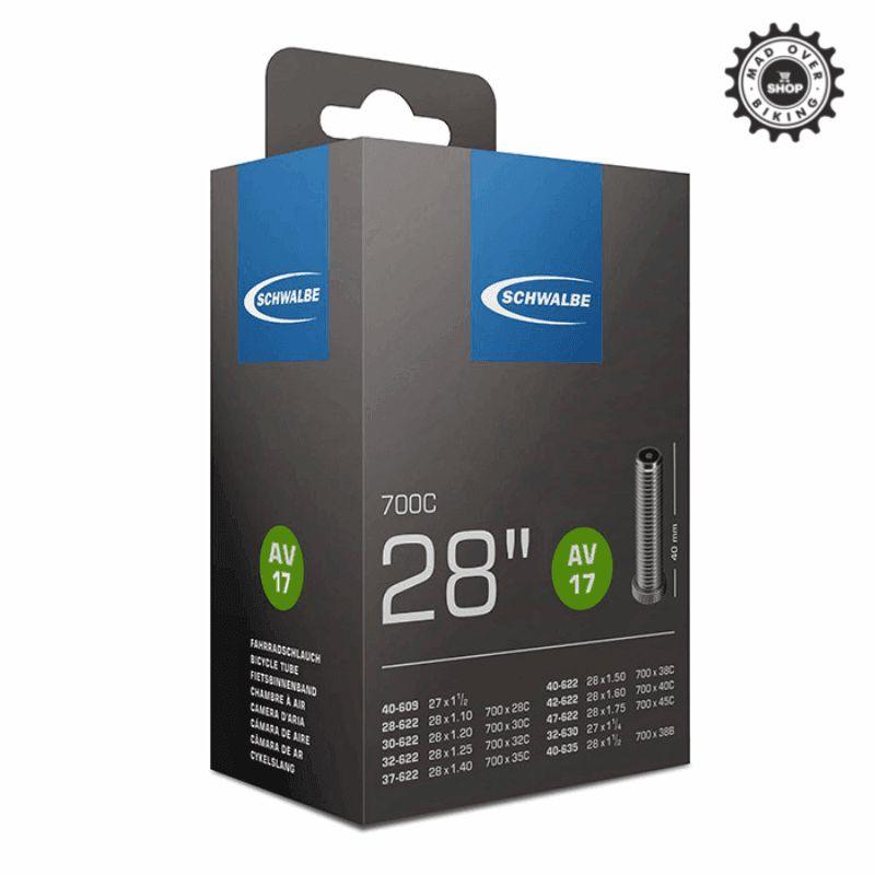 Load image into Gallery viewer, Schwalbe Av17 Schrader Valve 40Mm Inner Tube (700 X 28C-45C)
