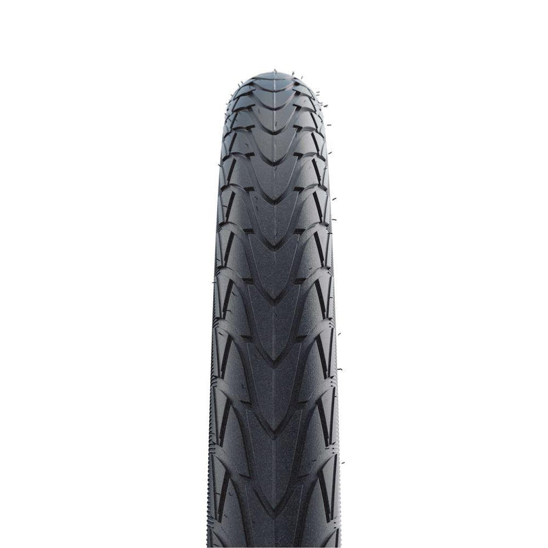 Load image into Gallery viewer, Schwalbe Marathon Racer 700c Wired Tire (Black) with Reflective Lining - MADOVERBIKING
