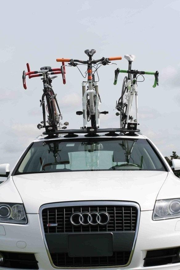 Load image into Gallery viewer, Seasucker Bomber-3 Bike Rack W/ Rear Wheel Straps
