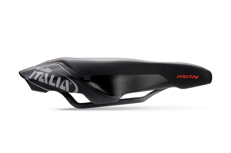 Load image into Gallery viewer, Selle Italia Iron EVO Kit Carbonio Superflow SD Saddle - MADOVERBIKING
