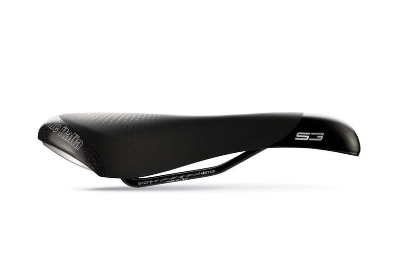 Load image into Gallery viewer, Selle Italia S3 Flow Saddle (Black) - MADOVERBIKING
