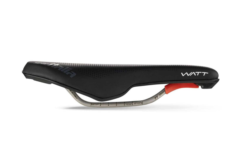 Load image into Gallery viewer, Selle Italia Watt TI316 Gel Superflow Ironman Edition - MADOVERBIKING
