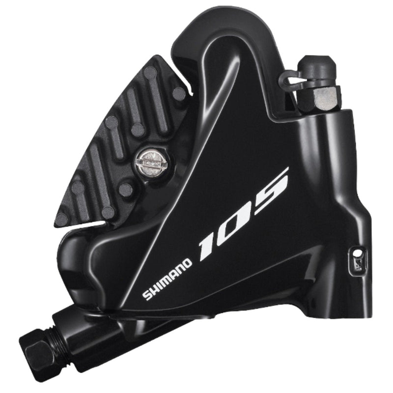Load image into Gallery viewer, Shimano 105 BR-R7070 Flat Mount Hydraulic Disc Brake Caliper SHIMANO MADOVERBIKING
