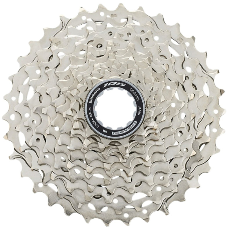 Load image into Gallery viewer, Shimano 105 CS-R7101 12-speed Cassette Sprocket SHIMANO MADOVERBIKING
