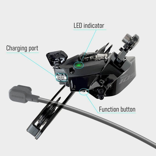 Shimano 105 Di2 RD-R7150 2x12 Speed Rear Derailleur SHIMANO MADOVERBIKING