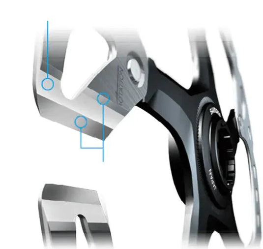 Shimano 105 ST-R7120 Hydraulic Disc Brake Set SHIMANO MADOVERBIKING