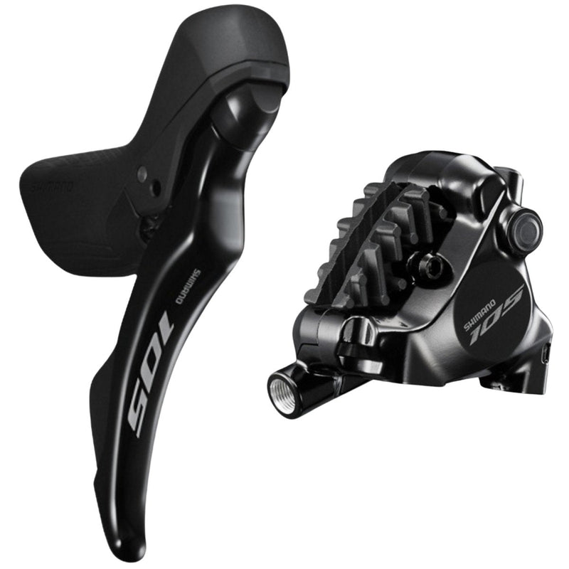Load image into Gallery viewer, Shimano 105 ST-R7120 Hydraulic Disc Brake Set SHIMANO MADOVERBIKING
