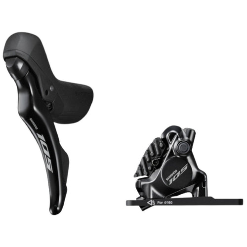 Shimano 105 ST-R7120 Hydraulic Disc Brake Set SHIMANO MADOVERBIKING