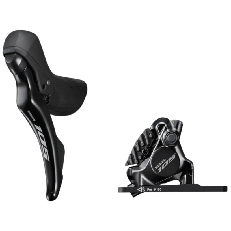 Load image into Gallery viewer, Shimano 105 ST-R7120 Hydraulic Disc Brake Set SHIMANO MADOVERBIKING
