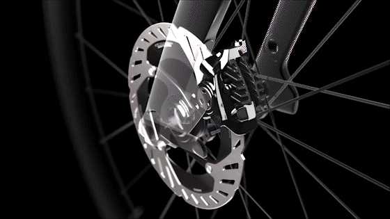 Load image into Gallery viewer, Shimano 105 ST-R7120 Hydraulic Disc Brake Set SHIMANO MADOVERBIKING
