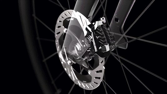 Shimano 105 ST-R7120 Hydraulic Disc Brake Set SHIMANO MADOVERBIKING