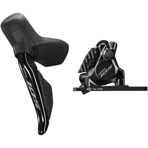Shimano 105 ST-R7170 DI2 Shifter w/ BR-R7170 Disc Brake Set SHIMANO MADOVERBIKING