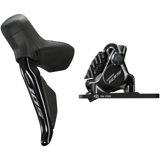 Shimano 105 ST-R7170 DI2 Shifter w/ BR-R7170 Disc Brake Set SHIMANO MADOVERBIKING