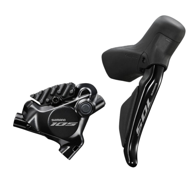 Load image into Gallery viewer, Shimano 105 ST-R7170 DI2 Shifter w/ BR-R7170 Disc Brake Set SHIMANO MADOVERBIKING
