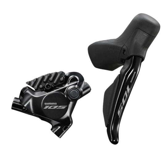 Shimano 105 ST-R7170 DI2 Shifter w/ BR-R7170 Disc Brake Set SHIMANO MADOVERBIKING