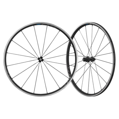 Shimano 105 WH-RS300-CL Clincher Rim Brake Wheelset SHIMANO MADOVERBIKING