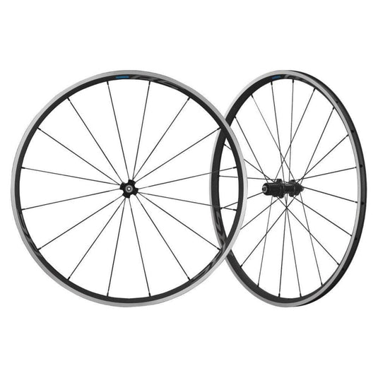 Shimano 105 WH-RS300-CL Clincher Rim Brake Wheelset SHIMANO MADOVERBIKING