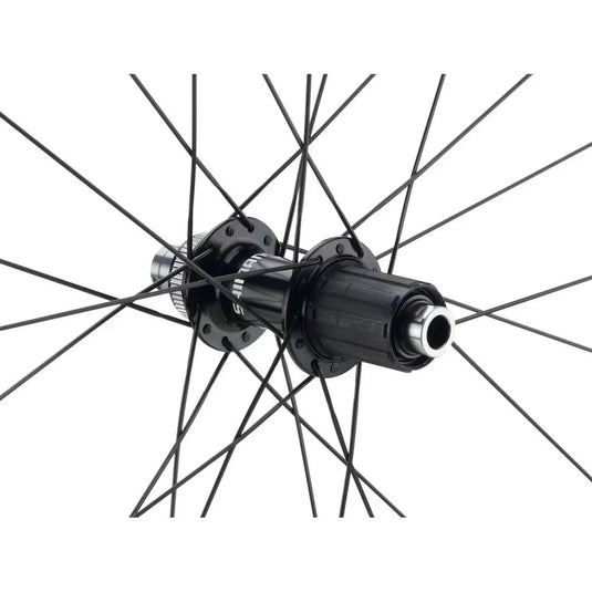 Shimano 105 WH-RS710-C46-TL C46 Tubeless Center Lock Disc Brake Wheelset SHIMANO MADOVERBIKING