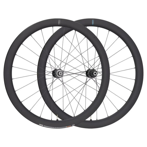 Shimano 105 WH-RS710-C46-TL C46 Tubeless Center Lock Disc Brake Wheelset SHIMANO MADOVERBIKING