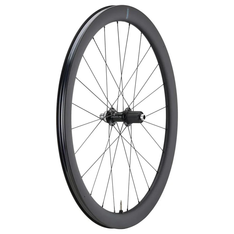 Load image into Gallery viewer, Shimano 105 WH-RS710-C46-TL C46 Tubeless Center Lock Disc Brake Wheelset SHIMANO MADOVERBIKING
