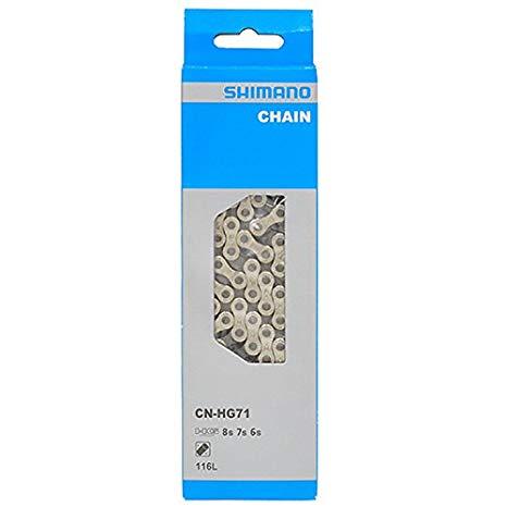 Shimano Acera CN-HG71 6/7/8 Speed Chain SHIMANO MADOVERBIKING