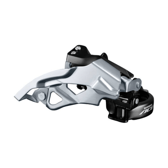 Shimano Acera FD-T3000 Top-Swing Clamp Band Mount 3x9-Speed Front Derailleur SHIMANO MADOVERBIKING