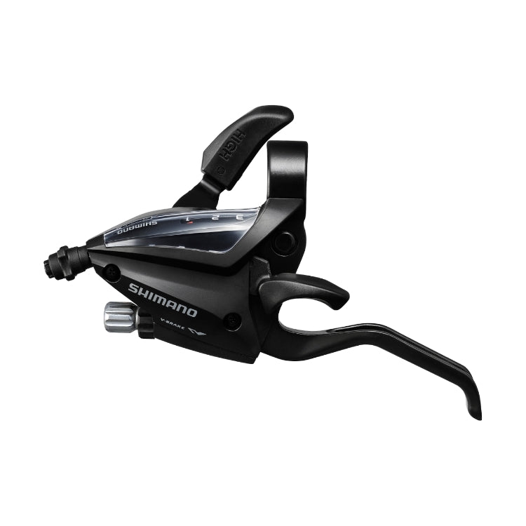 Load image into Gallery viewer, Shimano Altus ST-EF500-2A 3x7 Speed Shift/Brake Lever Set SHIMANO MADOVERBIKING
