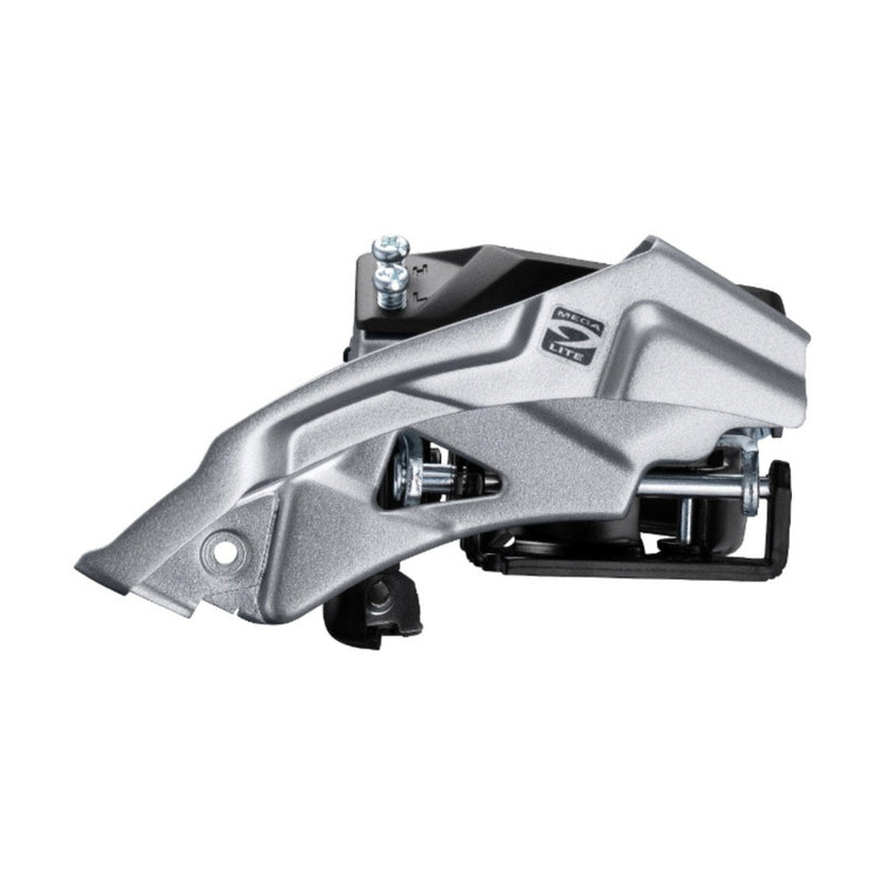 Load image into Gallery viewer, Shimano Altus FD-M2000 Top Swing Clamp Band Mount 3x9-speed Front Derailleur SHIMANO MADOVERBIKING
