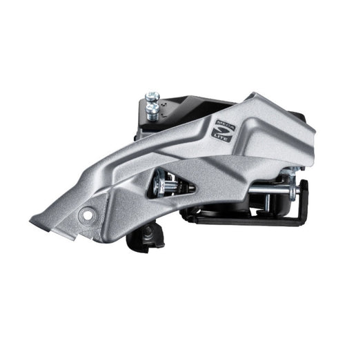 Shimano Altus FD-M2000 Top Swing Clamp Band Mount 3x9-speed Front Derailleur SHIMANO MADOVERBIKING