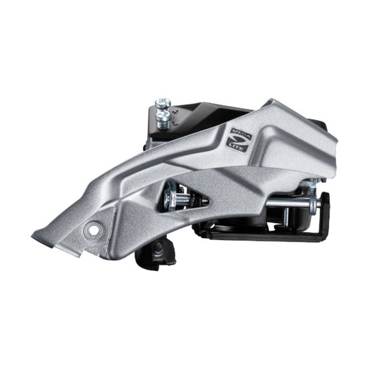 Shimano Altus FD-M2000 Top Swing Clamp Band Mount 3x9-speed Front Derailleur SHIMANO MADOVERBIKING
