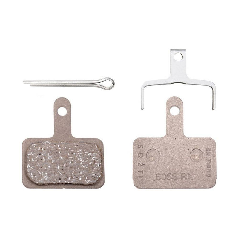 Load image into Gallery viewer, Shimano B05S-RX Resin Disc Brake Pad SHIMANO MADOVERBIKING

