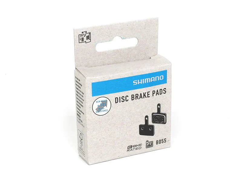 Load image into Gallery viewer, Shimano B05S-RX Resin Disc Brake Pad SHIMANO MADOVERBIKING
