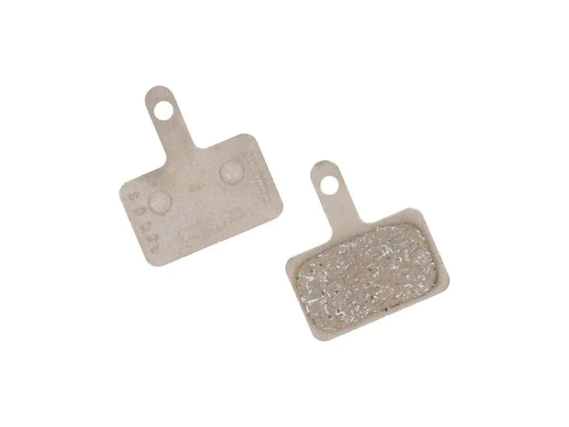 Load image into Gallery viewer, Shimano B05S-RX Resin Disc Brake Pad SHIMANO MADOVERBIKING
