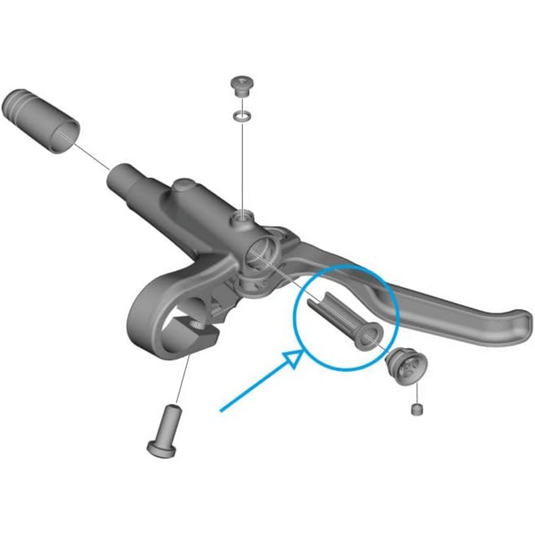Shimano BL-MT200 Brake Lever Diaphragm SHIMANO MADOVERBIKING