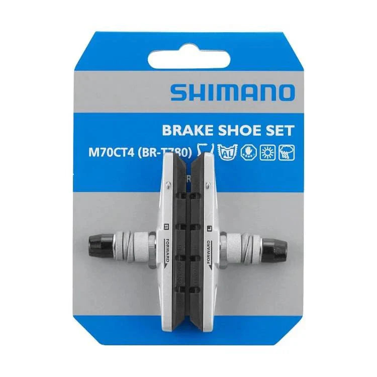 Load image into Gallery viewer, Shimano BR-T780 M70T4 Cartridge Type Brake Shoes SHIMANO MADOVERBIKING
