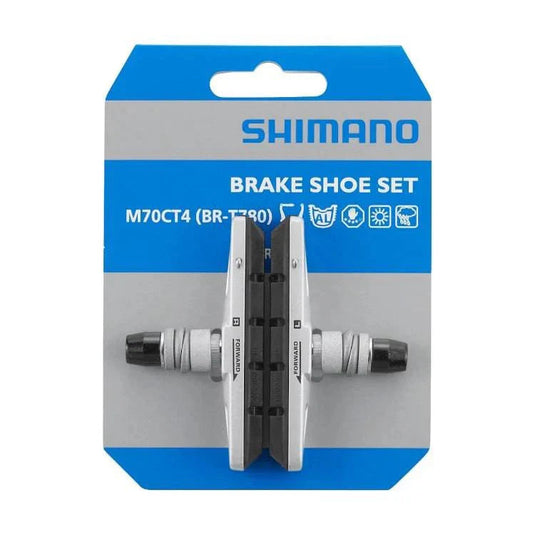 Shimano BR-T780 M70T4 Cartridge Type Brake Shoes SHIMANO MADOVERBIKING
