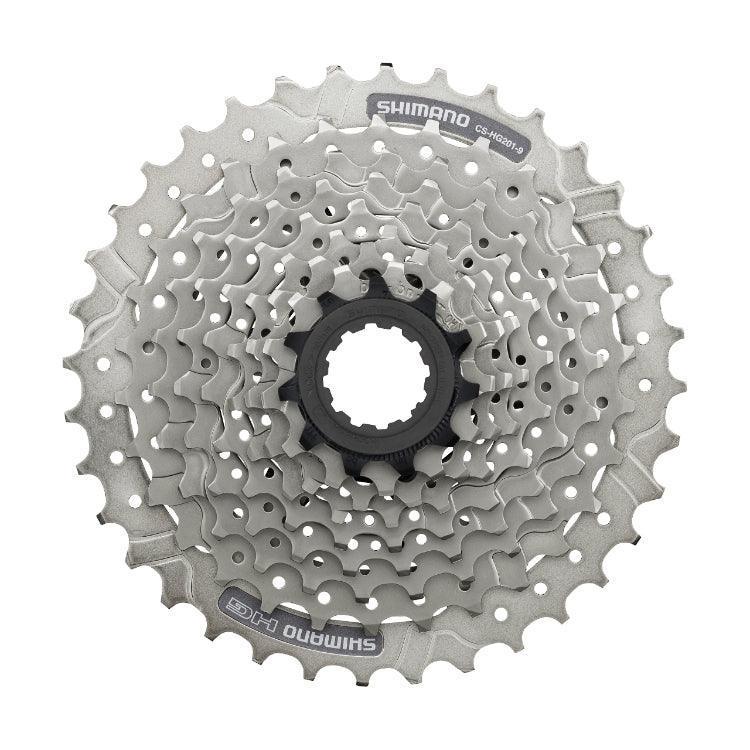 Load image into Gallery viewer, Shimano Cassette - Cs-Hg201 (9 Speed)
