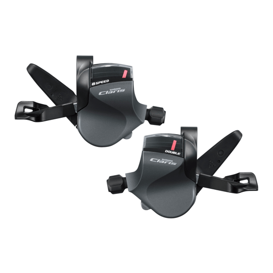 Shimano Claris SL-R2000 Flat Bar Road Shift Lever 2x8-Speed SHIMANO MADOVERBIKING