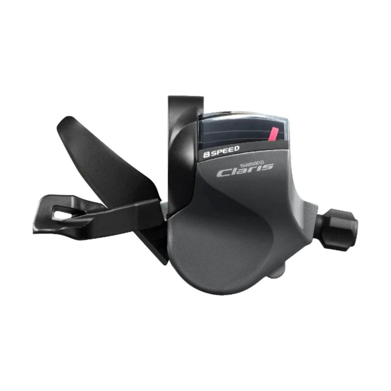 Load image into Gallery viewer, Shimano Claris SL-R2000/R2030 Flat Bar Road Shift Lever Set 3X8-Speed SHIMANO MADOVERBIKING
