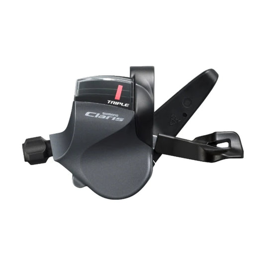 Shimano Claris SL-R2000/R2030 Flat Bar Road Shift Lever Set 3X8-Speed SHIMANO MADOVERBIKING