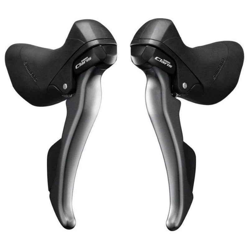 Load image into Gallery viewer, Shimano Claris ST-R2000/R2030 3X8-Speed Shift/Brake Lever SHIMANO MADOVERBIKING
