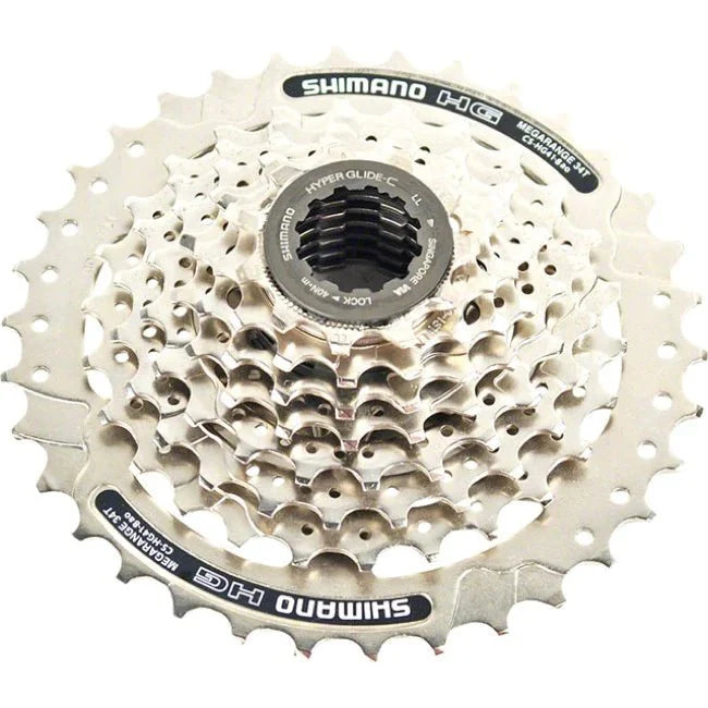 Load image into Gallery viewer, Shimano CS-HG41 8 speed Cassette SHIMANO MADOVERBIKING
