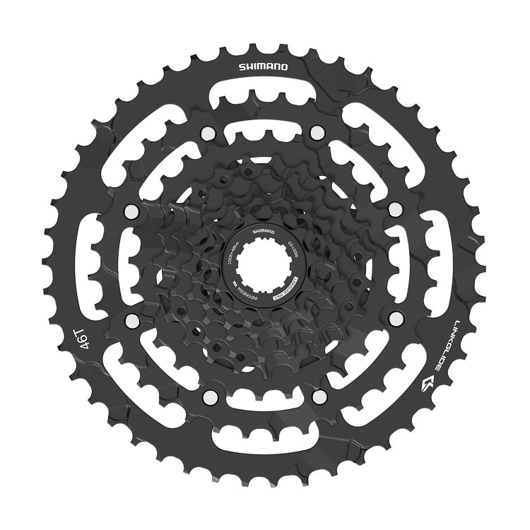 Load image into Gallery viewer, Shimano Cues CS-LG300-9 9 Speed Cassette SHIMANO MADOVERBIKING
