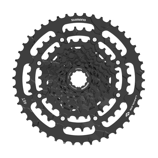 Shimano Cues CS-LG300-9 9 Speed Cassette SHIMANO MADOVERBIKING