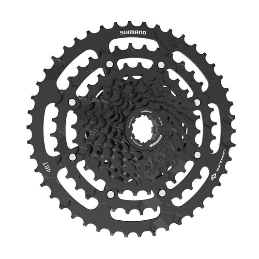 Shimano Cues CS-LG300-9 9 Speed Cassette SHIMANO MADOVERBIKING