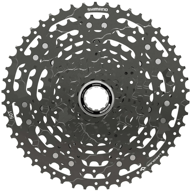 Load image into Gallery viewer, Shimano Cues CS-LG400-11 Linkglide 11 Speed Cassette SHIMANO MADOVERBIKING
