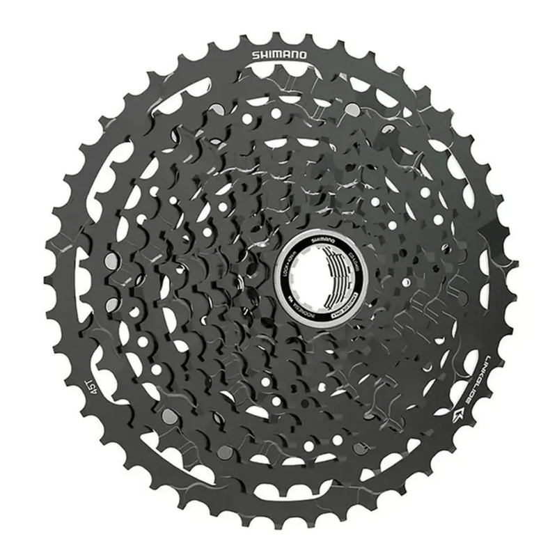 Load image into Gallery viewer, Shimano Cues CS-LG400-11 Linkglide 11 Speed Cassette SHIMANO MADOVERBIKING
